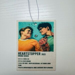 Heartstopper 2022 Drama Series Air Freshener
